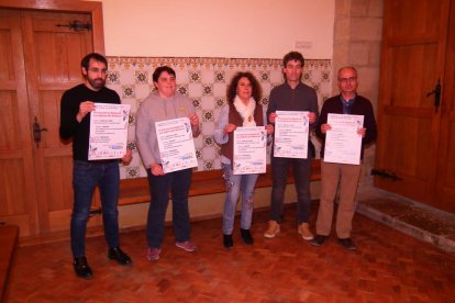 Presentació ahir del Concert de Nadal de les Aspres del Montsec.