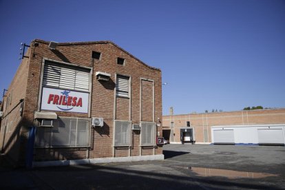 Vista de les instal·lacions de l’empresa assaltada a Cappont.