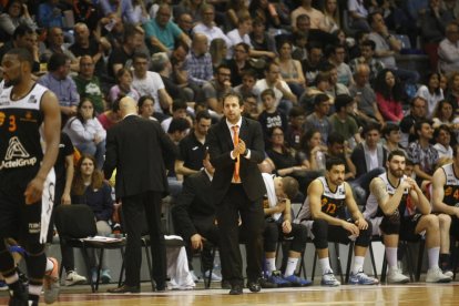 Jorge Serna continuarà al capdavant del primer equip de l’Actel.