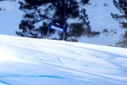 El sector Soldeu de l'estació d'esquí GrandValira