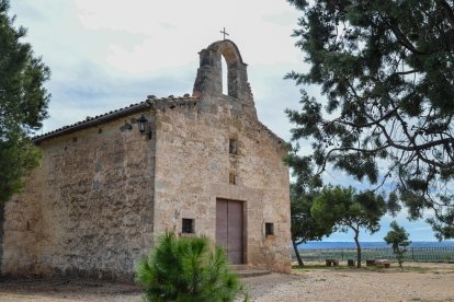 Imatge de l’ermita de Carrassumada.