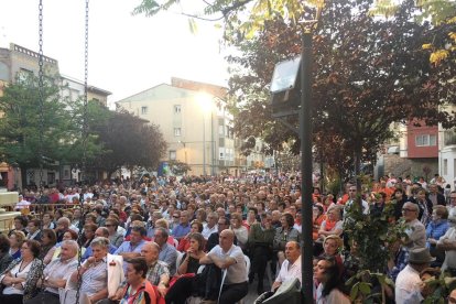 La passada edició de les festes del Pilar de Fraga.