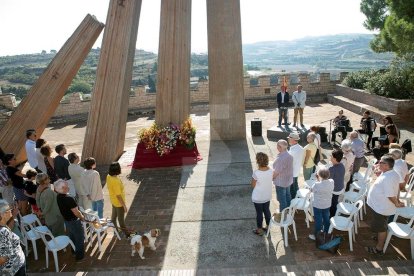 Acte de la Diada a Cervera