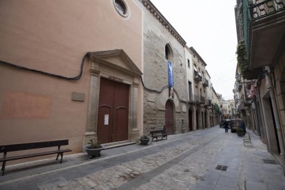 Imagen del exterior del auditorio de Cervera.