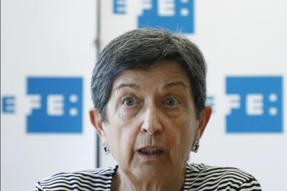 La delegada del Govern, Teresa Cunillera