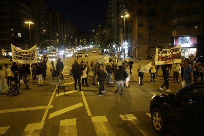 Manifestació l’octubre dels veïns de la Mariola.