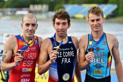 Fernando Alarza, medalla de plata en el Campionat d’Europa