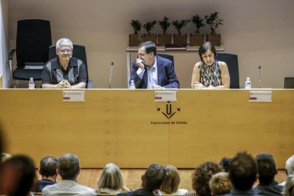 Màrius Serra va pronunciar la conferència inaugural de curs.