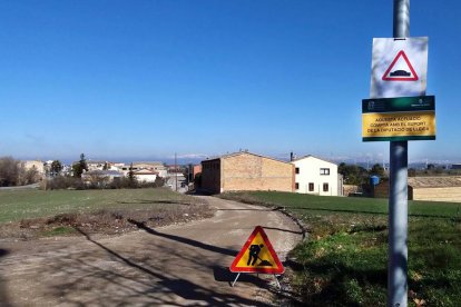 Sant Guim de Freixenet recupera els camins d’accés a la població