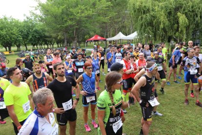 Més de 90 inscrits a la cinquena Duatló de l’Infern de Mollerussa