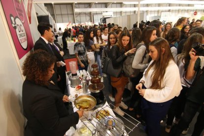 Imagen de archivo de la feria de Formación Profesional de Lleida.