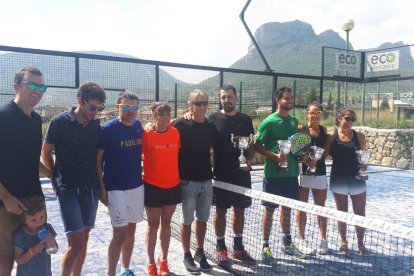 El Club Organyà tanca el Circuit Bronze Head de pàdel