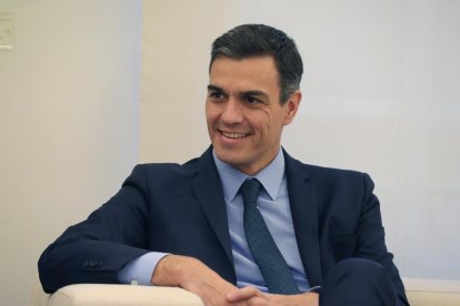 El presidente del Gobierno, Pedro Sánchez.