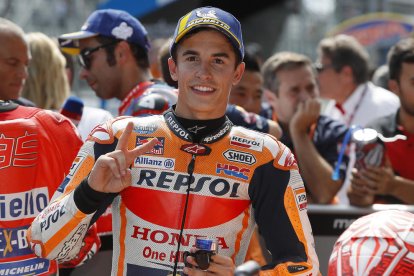 Màrquez supera les Ducati i suma la seua quarta 'pole' de l'any