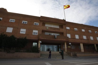 La caserna de la Guàrdia Civil a Lleida