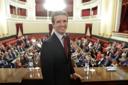 El líder del Partit Popular, Pablo Casado.