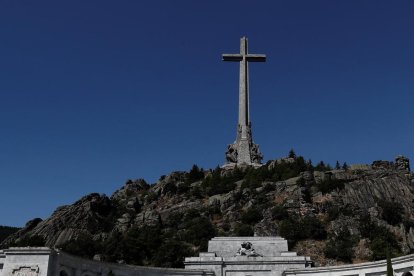 Imagen de archivo del Valle de los Caídos.