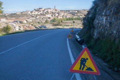 La carretera LV-2014 quedó abierta al tráfico el viernes por la noche. 