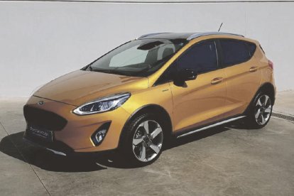 Ford Fiesta Nou 5 portes Active 1.0