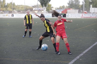 El partido estuvo muy igualado y se resolvió en una jugada de estrategia.