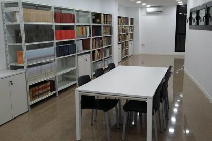 Las nuevas instalaciones del archivo municipal.