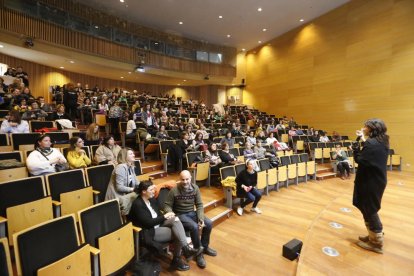 La jornada de Sense Embuts va tenir lloc al Centre de Cultures de Cappont.