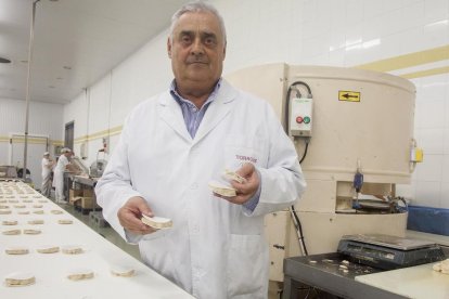 Ángel Velasco, propietari de Torrons Vicens d’Agramunt.