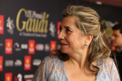 Isona Passola, en la passada edició dels Premis Gaudí.