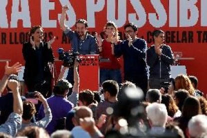 Iglesias demana a PDeCAT i ERC que donin suport als Pressupostos malgrat la 