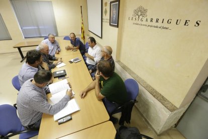 La reunió sobre les ZLN la setmana passada a les Borges.