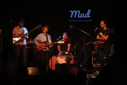 Ferran Palau, en la presentació del seu últim disc.