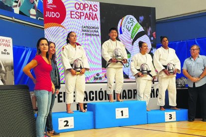 Dos medalles per al Dojo Lleida a Getafe