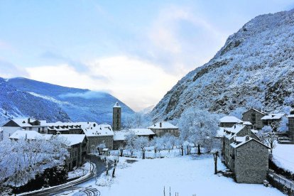 Neu al Pirineu