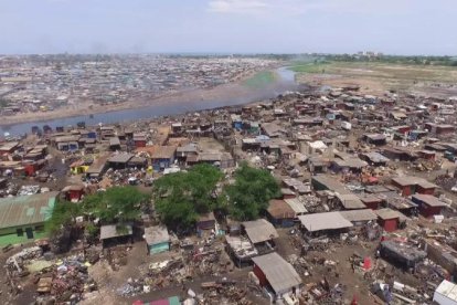 El vertedero de Agbogbloshie es uno de los más tóxicos del planeta.