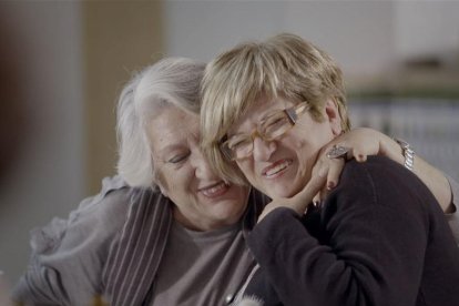 Dos de les catorze participants en el programa de Jordi Évole.