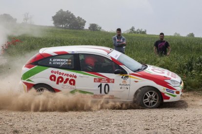 Ferran y Roger Aymerich lograron la victoria en la Copa Promoció.