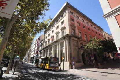 L'antiga Audiència, futura seu del Museu d'Art de Lleida.