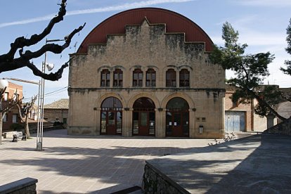 El edificio municipal que acoge servicios sociales.