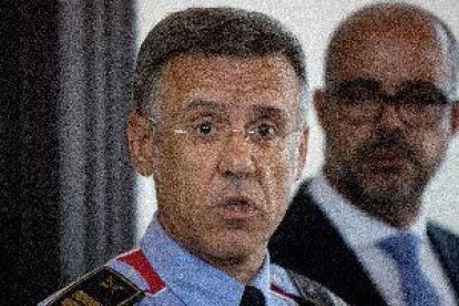 El conseller Buch nomena a Miquel Esquius nou cap dels Mossos d'Esquadra