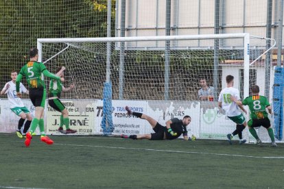 El Cervera va aconseguir el gol de l’empat a l’últim minut de partit després d’un gran segon temps del Balàfia.