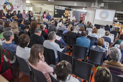 Les obres de la residència de Sant Martí de Riucorb, en menys d'un any