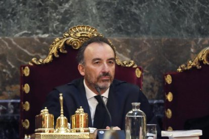 El jutge del Tribunal Suprem Manuel Marchena