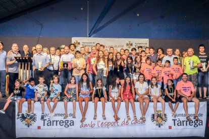 Tàrrega entrega guardons als seus millors esportistes