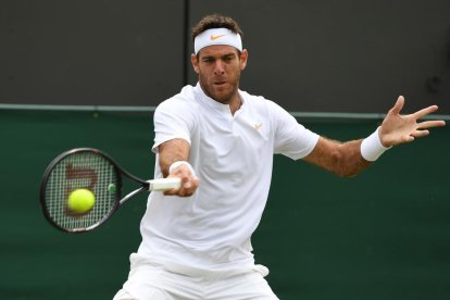 Del Potro serà el rival de Nadal a quarts de final de Wimbledon