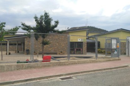 L’escola rural Rosa Campà de Montferrer i Castellbò.