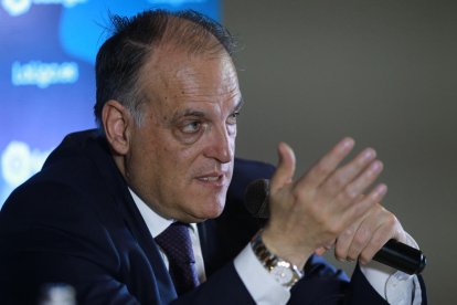 El president de LaLiga, Javier Tebas.