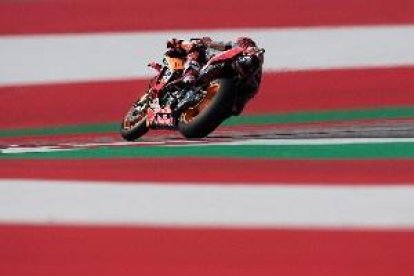 Màrquez más líder de motoGP