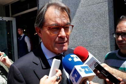 L'expresident de la Generalitat Artur Mas.