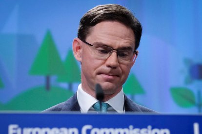 El comissari europeu, el finlandès Jyrki Katainen.