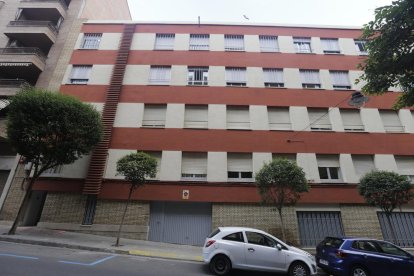 Uno de los centros de Lleida en el antiguo edificio del Seminario. 